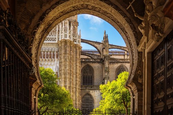 Side door of the Seville Cathedral