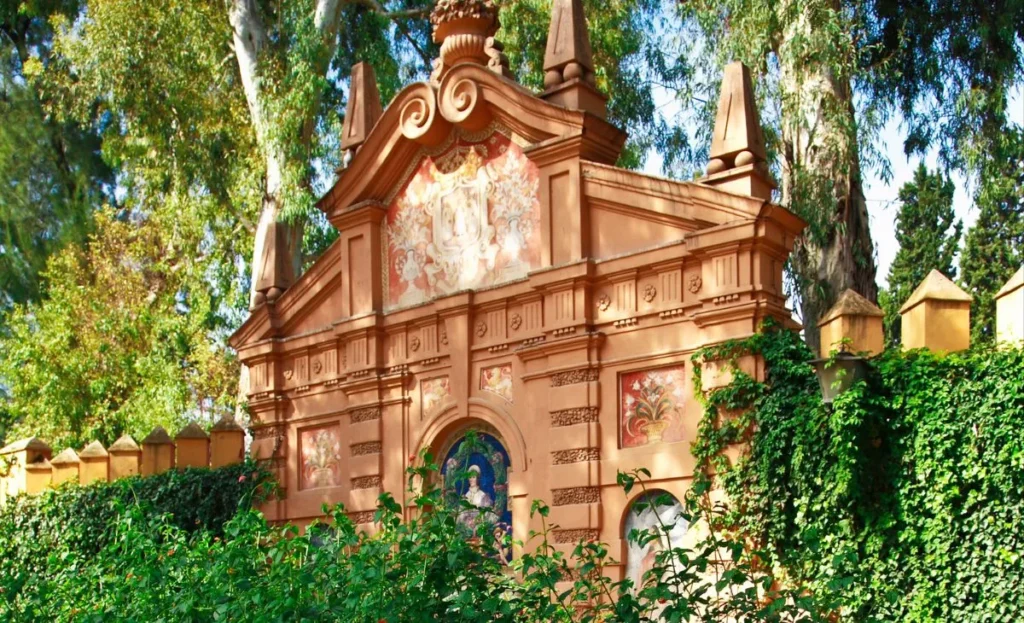 Jardines de murillo and its vegetation